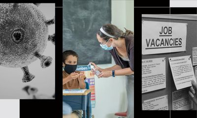 A glorified babysitter: my time as an unqualified substitute teacher during the pandemic