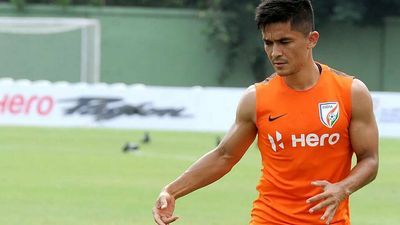 Ahead of crucial friendlies, India captain Sunil Chhetri ruled out due to injuries