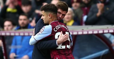 Steven Gerrard admits Philippe Coutinho's brilliance does cause Aston Villa issues