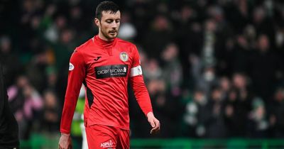 St Mirren captain Joe Shaughnessy says Dundee clash is 'massive' and issues Stephen Robinson defence