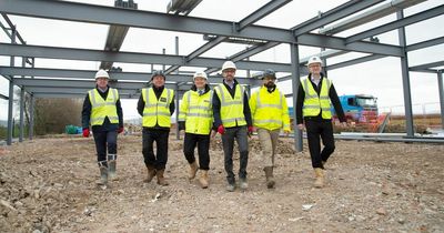 Construction of housebuilder’s' £4.4m Gloucestershire office underway