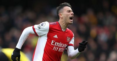 Gabriel Martinelli sends three-word Arsenal message following win vs Watford