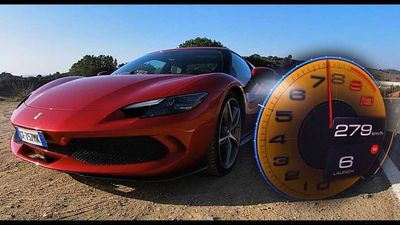 Ferrari 296 GTB Puts Hybrid V6 To Work In Furious Acceleration To 180 MPH