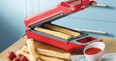Aldi is selling a churro maker for under £10 and shoppers say it's 'excellent'