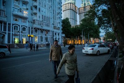 Far from Putin’s Russia, Tajikistan’s people feel sanctions pain