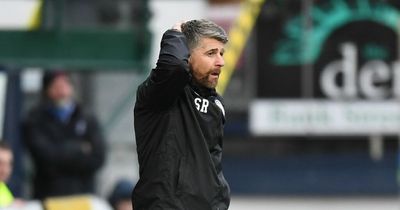 Stephen Robinson insists St Mirren will improve once he puts his 'stamp' on the club