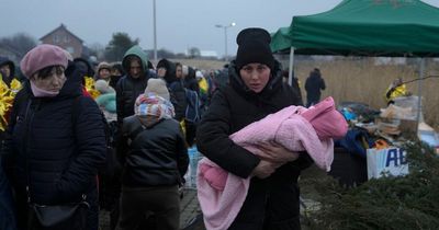 Tory minister defends only offering 50 visas to Ukrainian refugees as Greater Manchester MP slams ‘very embarrassing’ UK