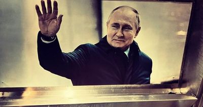 Nottingham Irish bar sticks picture of Vladimir Putin on its urinal
