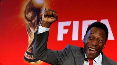 My Dad Is a Fighter, Pele’s Son Says of Cancer Battle