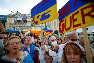Russia arrests over 5,000 in single day for protesting Ukraine war