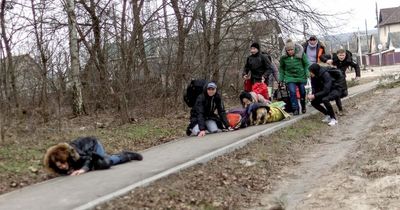 Land mines found on Ukraine escape routes that lead to Russia and Belarus