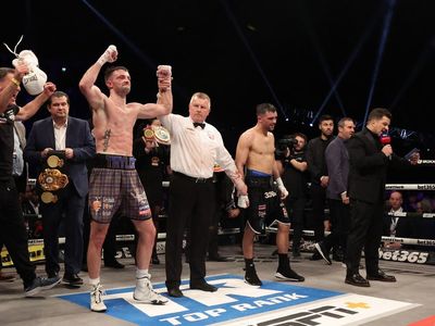 Josh Taylor keen on Jack Catterall rematch at ‘catchweight’