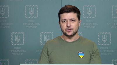 Ukraine's president seeks international trade embargo on Russia