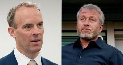 Dominic Raab slams Chelsea fans over Roman Abramovich gesture during Ukraine applause