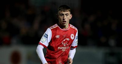 St Pat's ace Darragh Burns tipped for Ireland U21 future