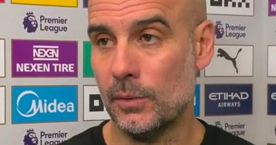 Pep Guardiola makes 'fake' claim about Manchester City lead over Liverpool