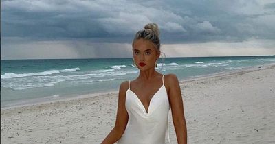 Molly-Mae Hague 'completely floors' fans as she gives 'wedding vibes' in beach snap