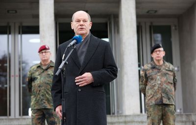 Germany's Scholz to attend security cabinet meeting on Monday