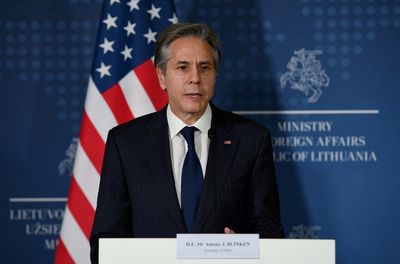 Blinken says U.S. has 'sacrosanct' commitment to NATO's Article 5