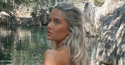 Molly-Mae Hague treats herself to hair makeover as she relaxes on Mexican beach