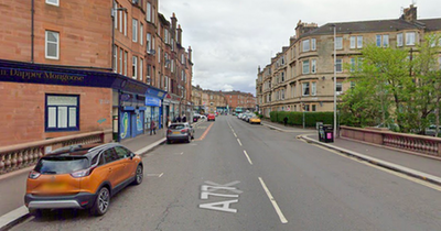 Pensioner dies three days after being struck by a car in Glasgow street