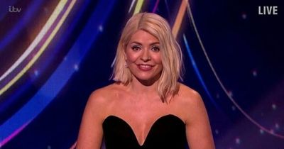 Holly Willoughby 'almost threw up' after Scots singer Connor Ball's horror Dancing on Ice fall