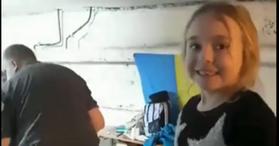 Ukrainian girl hiding in underground bunker sings 'Let it Go' in heartbreaking clip