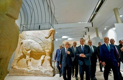 Iraq's National Museum reopens after three-year closure