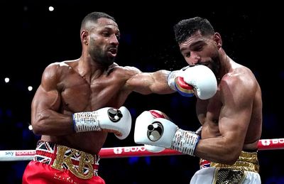 Kell Brook offers Amir Khan rematch for one final ‘whooping’