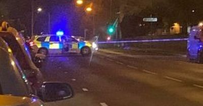 Woman rushed to hospital with serious injuries after being 'hit by car' in Glasgow