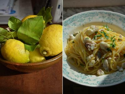 Rachel Roddy’s recipe for linguine with white fish and citrus juice