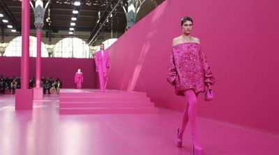 Valentino Gets ‘Pretty in Pink’ in Bold Paris Show