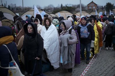 'I want to feel safe': Ukraine youth orchestra now refugees