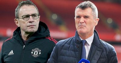 Ralf Rangnick responds to Roy Keane's jibe that Cristiano Ronaldo injury "doesn't add up"