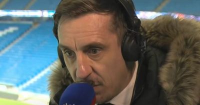 Gary Neville makes Sir Alex Ferguson point about Jurgen Klopp habit at Liverpool