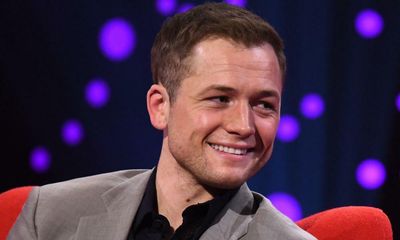 Taron Egerton to return ‘with a vengeance’ after fainting during West End debut