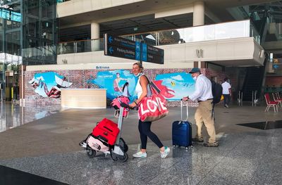 Bali welcomes first foreign tourists after COVID quarantine rule lifted