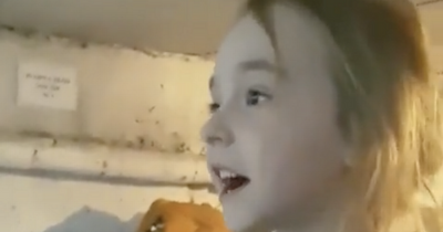 Little Ukrainian girl singing Let It Go in Kyiv bomb shelter gets millions of views