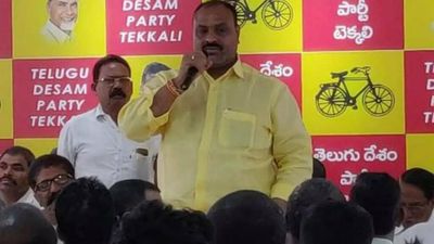 Go back to Hyderabad if it is capital city of Andhra Pradesh: TDP leader Atchannaidu to ruling YSRCP