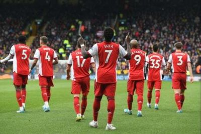 Arsenal star Bukayo Saka is country’s leading young talent, fit for Champions League stage