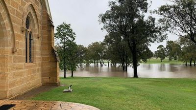 Queensland records 13th flood-related death after man's body found in Warwick's Condamine River