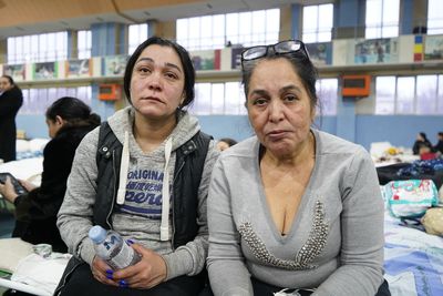 Ukraine’s Roma refugees recount discrimination en route to safety