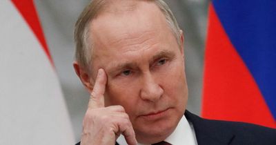 Vladimir Putin may have terminal cancer, says former intelligence officer