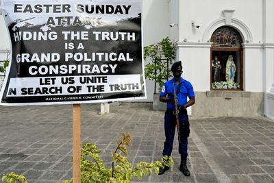 Sri Lanka cardinal seeks UN probe into Easter massacre