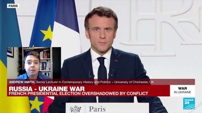 Russia's invasion of Ukraine casts 'a very long shadow' over French presidential election