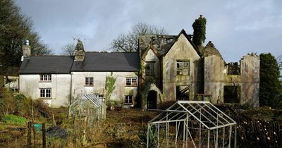 Inside abandoned historic manor house dating back 1,000 years now for sale