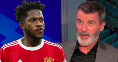 Roy Keane forgets brief U-turn and reverts to type with scathing Fred barrage