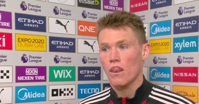 Scott McTominay responds to Roy Keane's brutal Man Utd rant