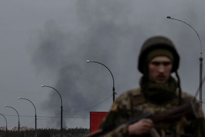 Kremlin says Russian military action will stop ‘in a moment’ if Ukraine meets conditions
