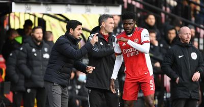 Thomas Partey reveals how Mikel Arteta planned his 'assist' for Gabriel Martinelli vs Watford